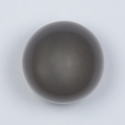 **ขายแล้ว**มูนสโตน หรือ มุกดาหาร (Moonstone) 24.17 กะรัต สีเทาอมน้ำตาล ทรงกลม