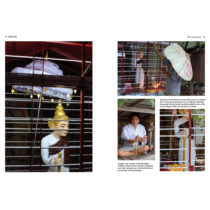 Riverbooks หนังสือประวัติศาสตร์ : BOBOGYI A Burmese Spiritual Figure