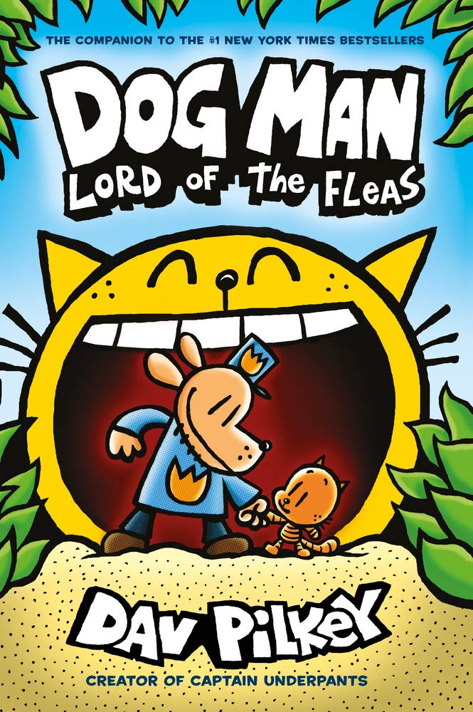 DOG MAN 05: LORD OF THE FLEAS (NEW ED)