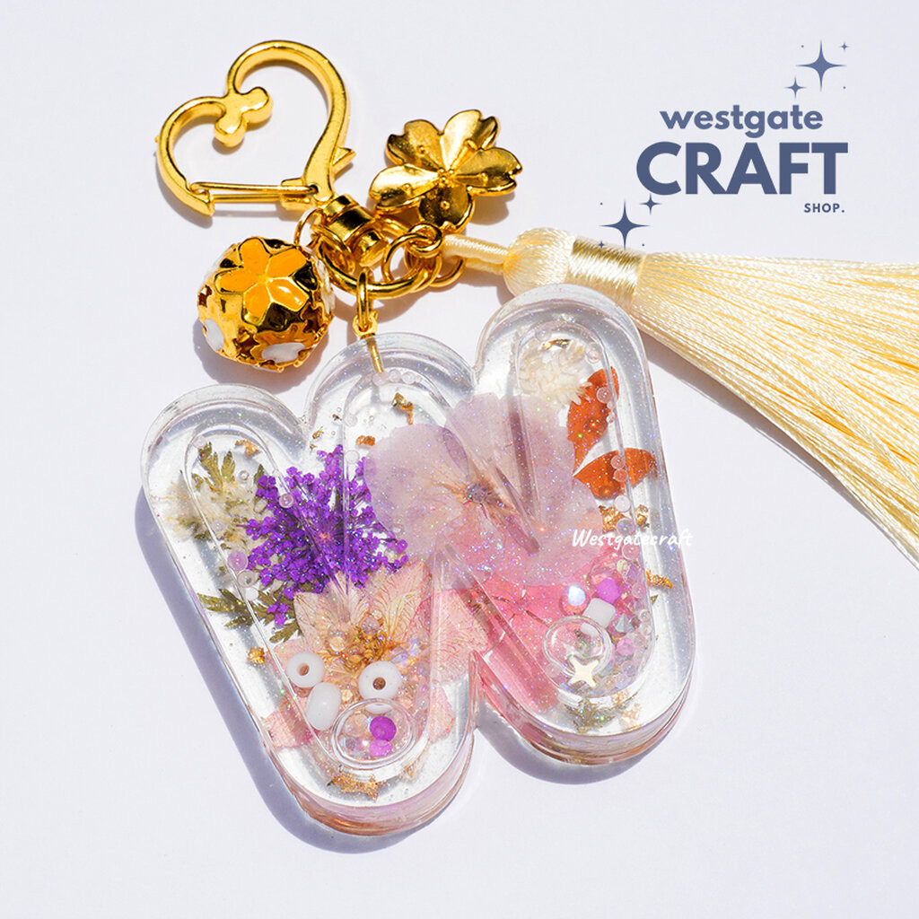 S131-156 Shaker Mold / Alphabet Shaker Mold / Silicone Mold