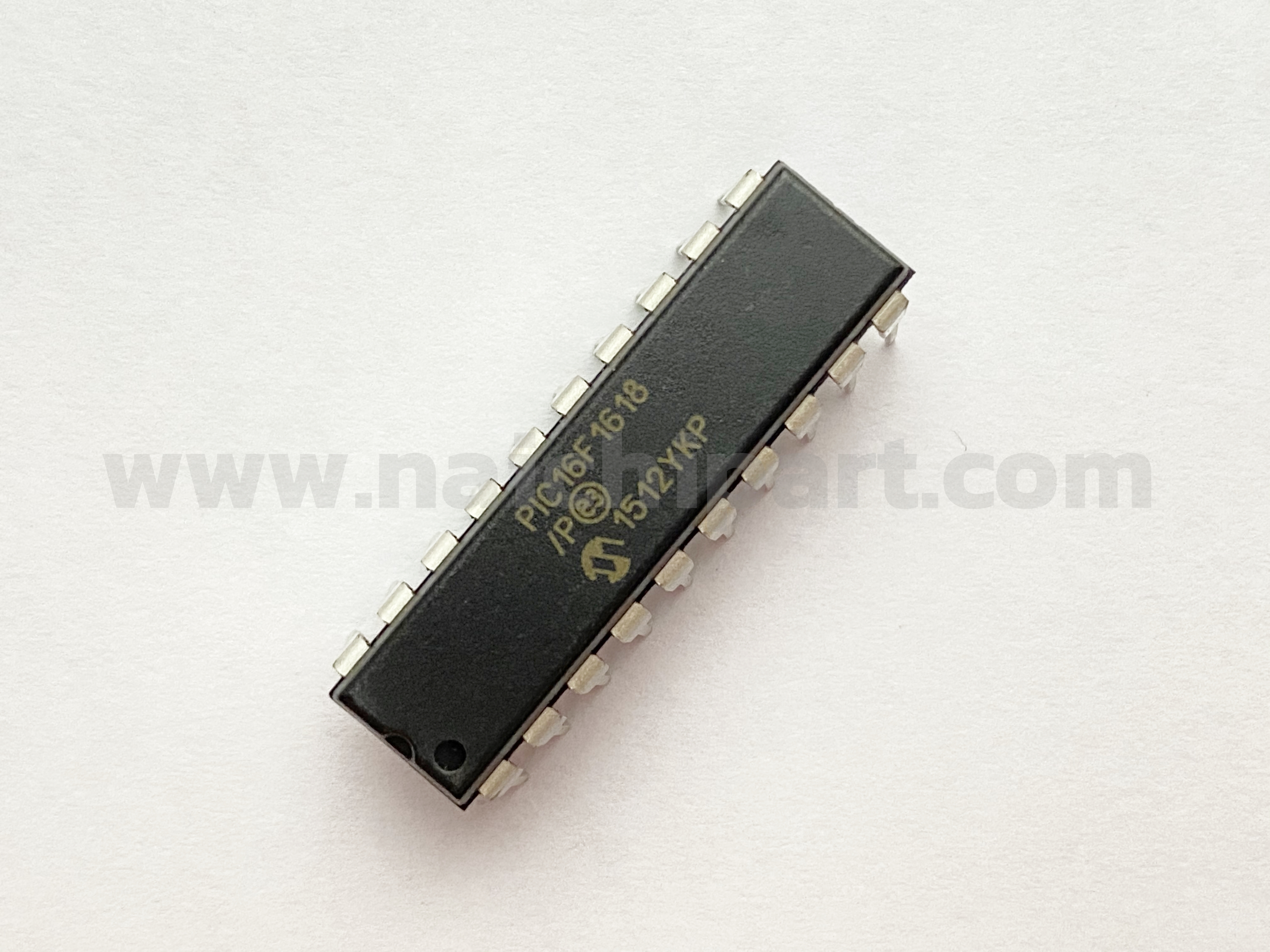 PIC16F1618-I/P 8-Bit RAM 512 Bytes ไมโครคอนโทรลเลอร์ (MCU) MICROCHIP PDIP-20