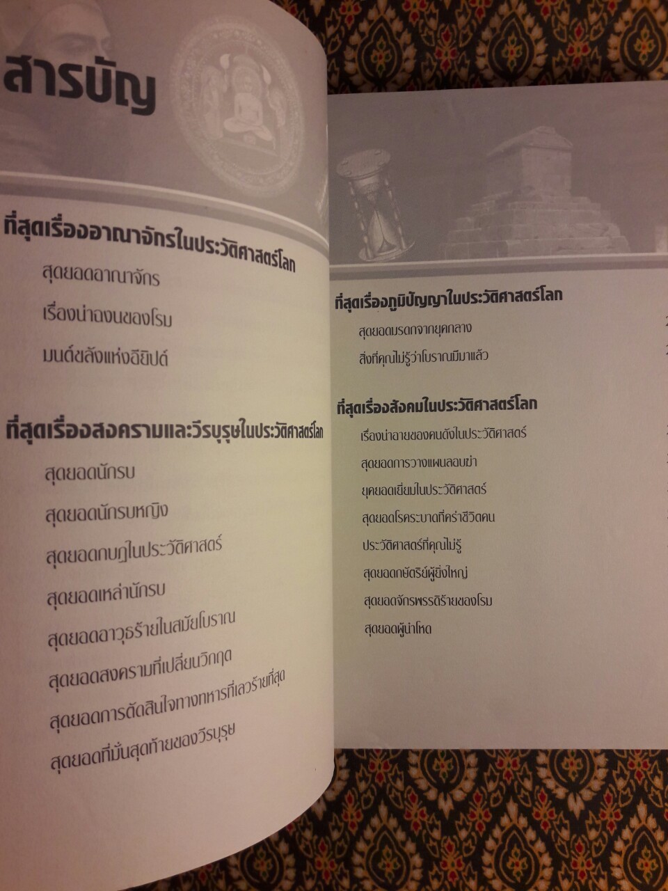 เกร็ดประวัติศาสตร์โลกนอกตำรา