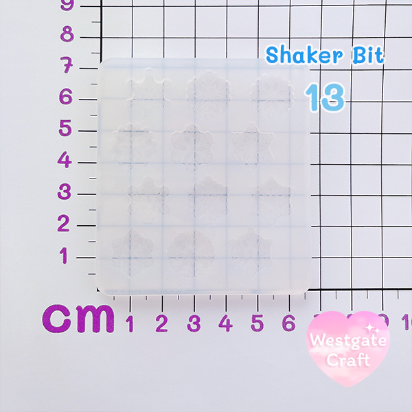 แม่พิมพ์เรซิ่น Shaker Bit 13