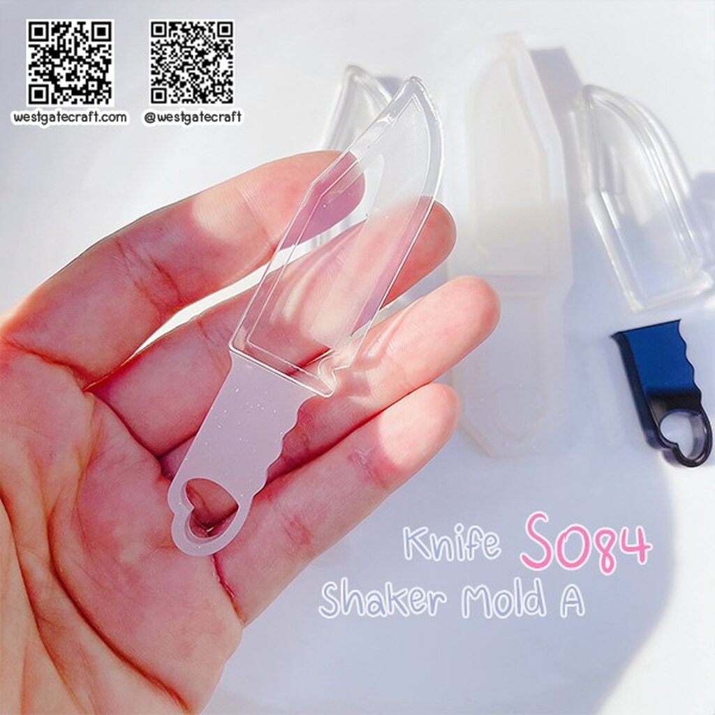 แม่พิมพ์มีด SHAKER S084 Knife Shaker Mold A