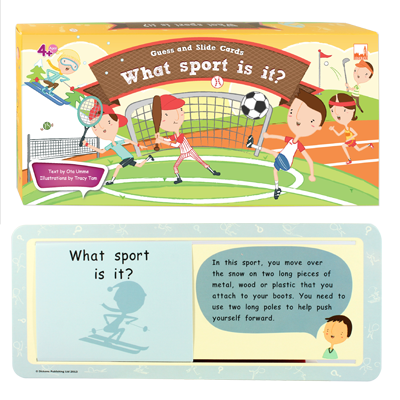 Slide Cards What sport is it ?