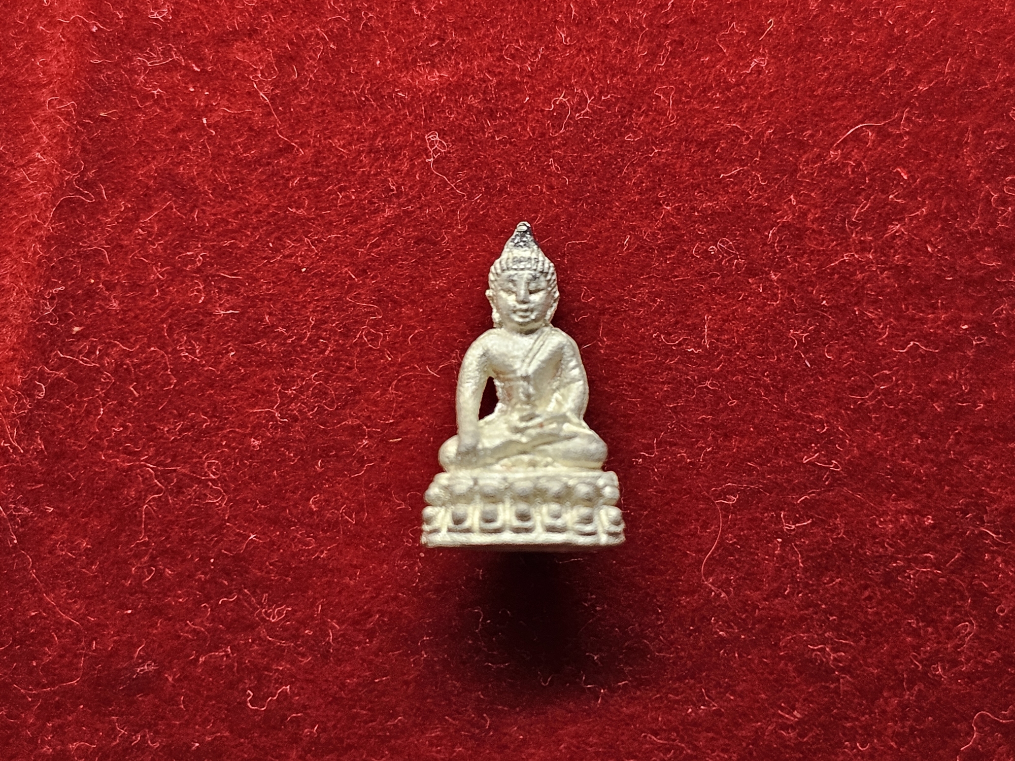 พระกริ่งชัยวัฒน์ไพรีพินาศ เนื้อเงิน กาญจนาภิเษกครอง ราชย์ ครบ 50 ปี วัดบวรนิเวศวิหาร พ.ศ.2539