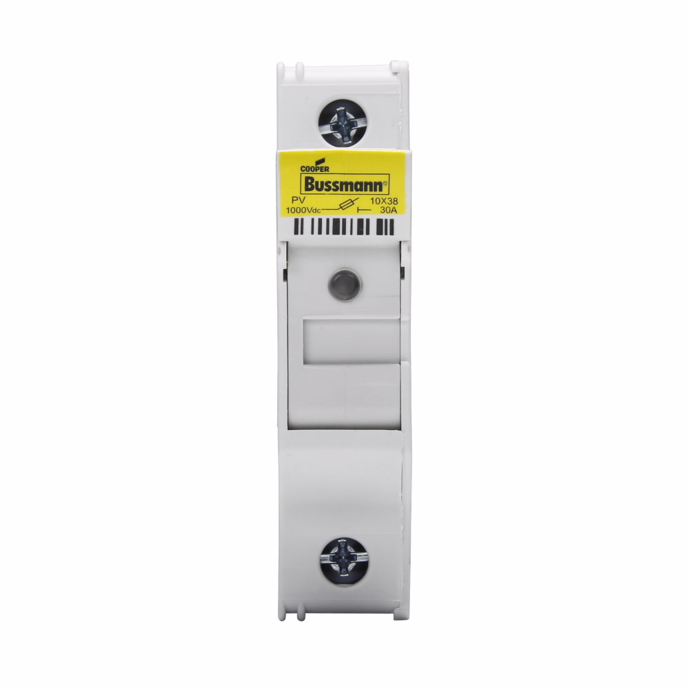 ตัวยึดฟิวส์ CHPV1IU 1P 30A 1000V 10x38mm Bussmann