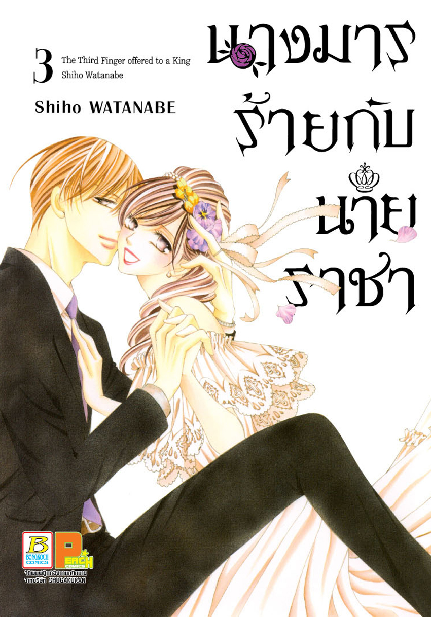 นางมารร้ายกับนายราชา เล่ม 3