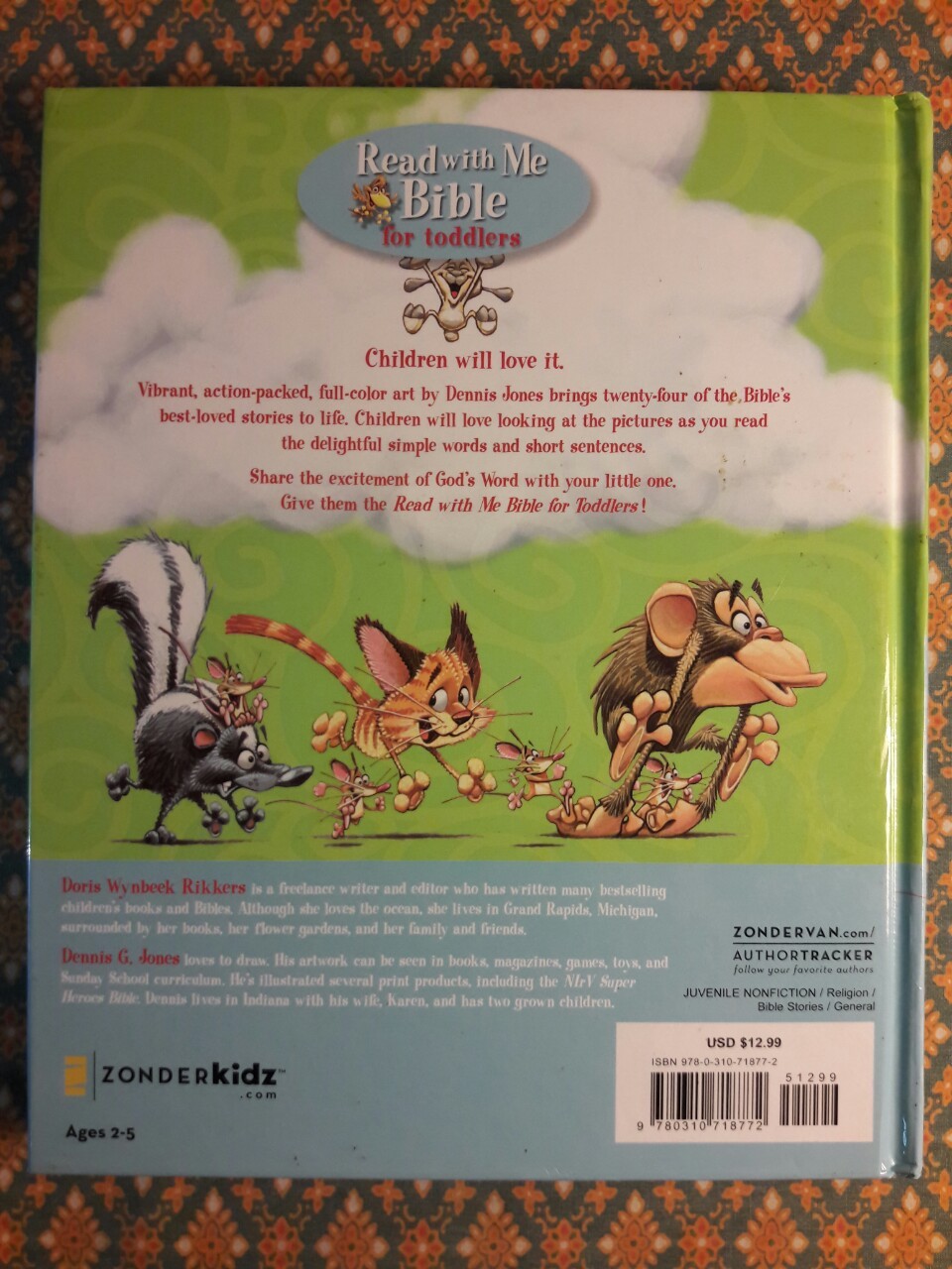 Read with Me Bible for Toddlers