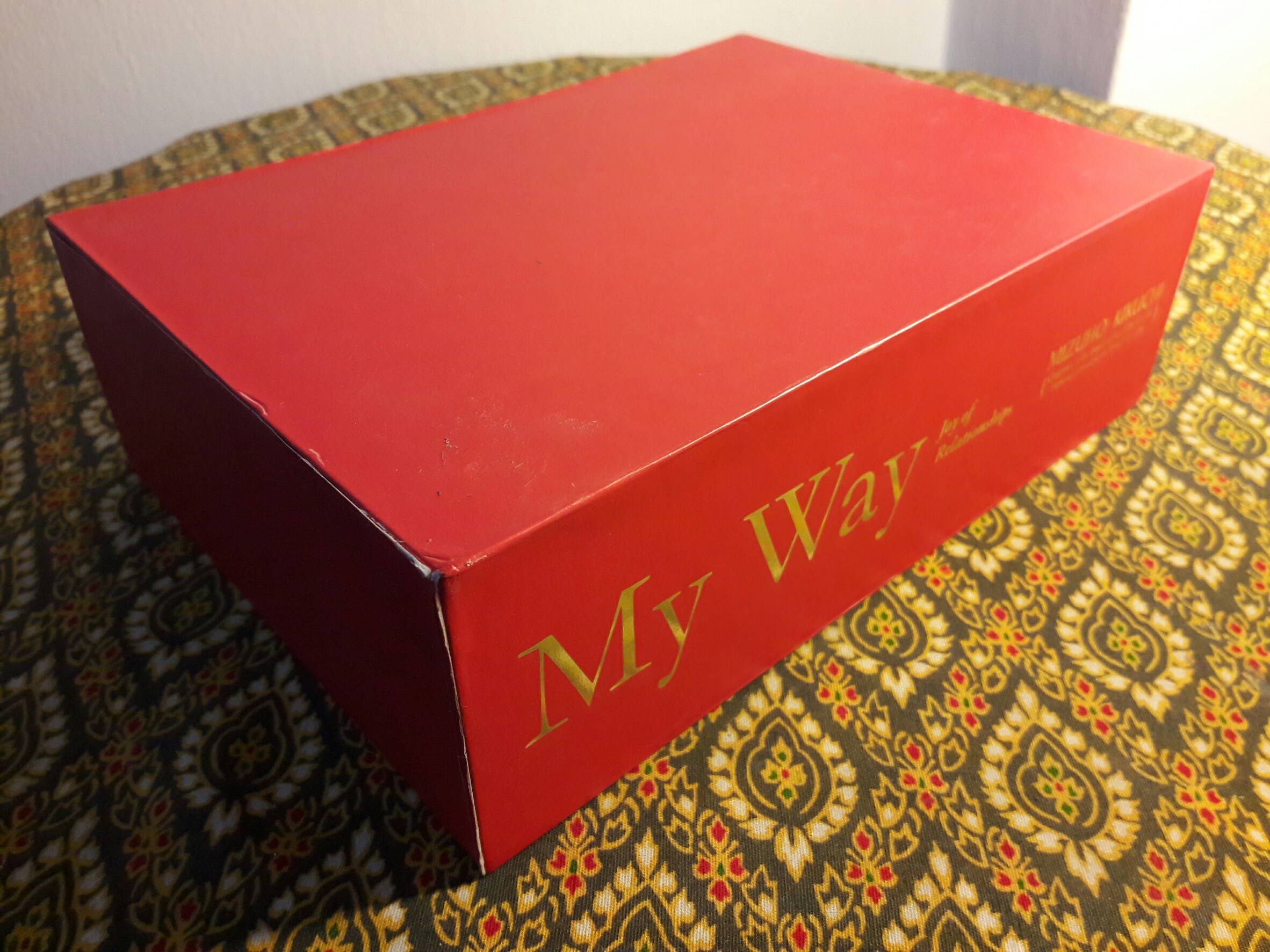 บนเส้นทางชีวิต My way joy of relationships ฉบับภาษาไทย – ญี่ปุ่น – อังกฤษ “พร้อมกล่อง”