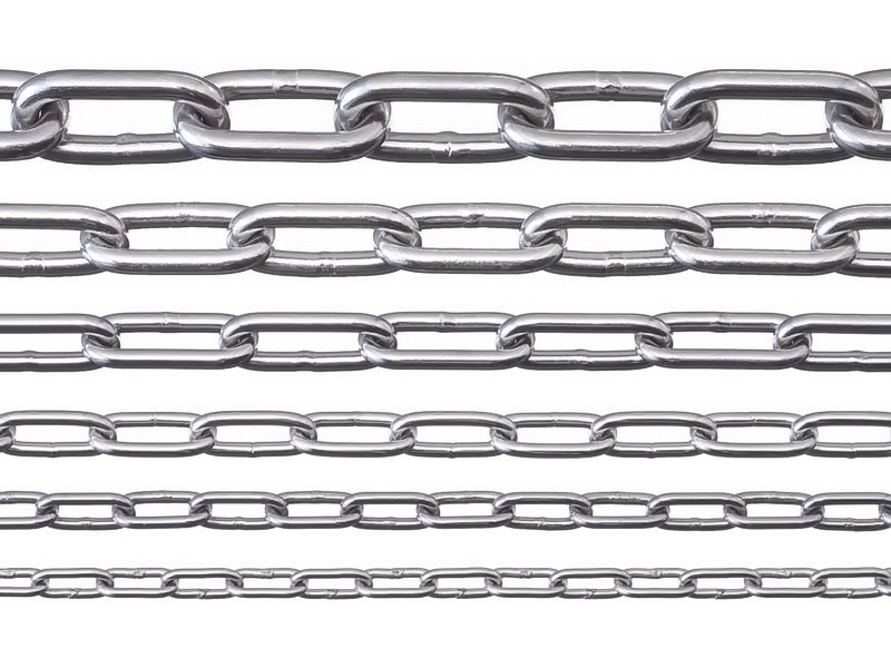 โซ่สแตนเลส 316 / SUS316 LINK CHAIN