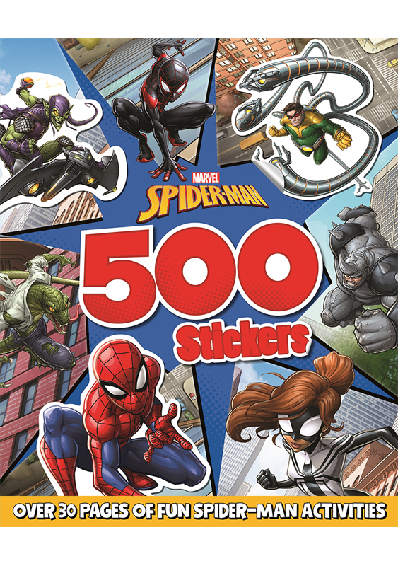 Marvel Spider-Man: 500 Stickers