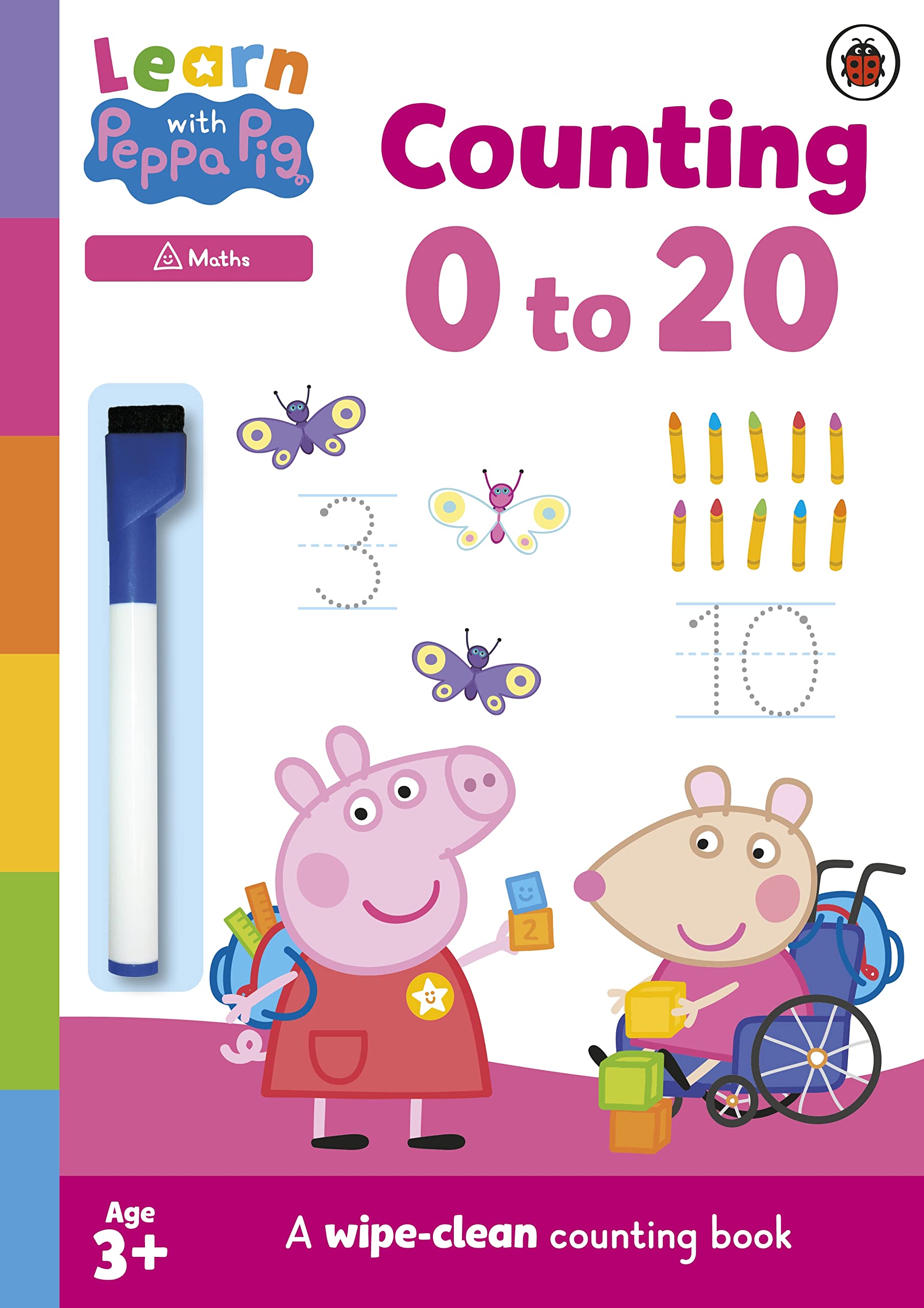 LEARN WITH PEPPA: COUNTING 0-20: WIPE-CLEAN ACTIVITY BOOK