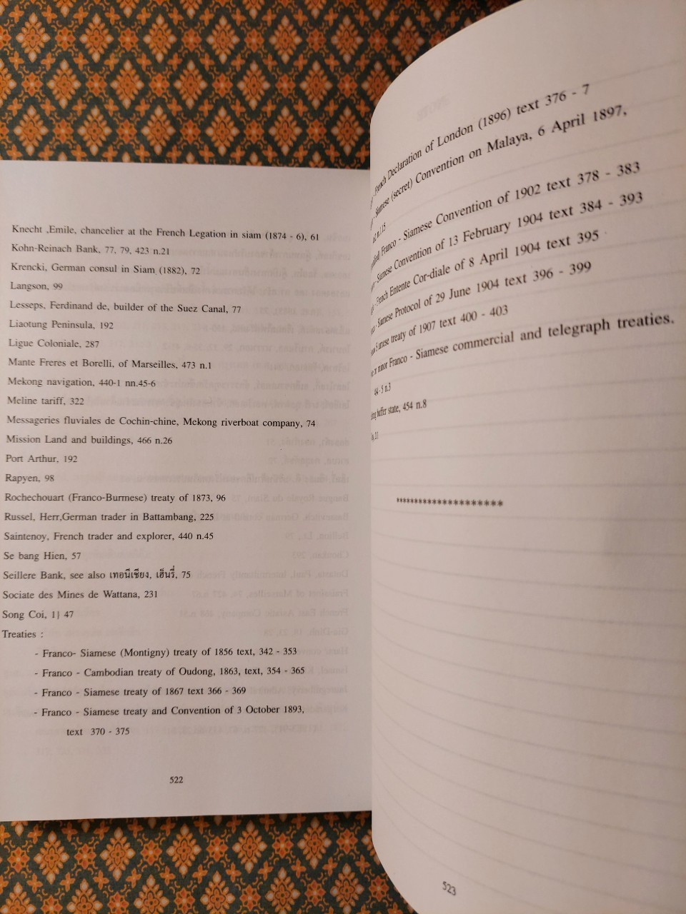หมาป่าฝรั่งเศสกับลูกแกะสยาม ภัยคุกคามของฝรั่งเศสต่อความเป็นเอกราชของสยาม ปี ค.ศ. 1858 - 1907 The French Wolf and the Siamese Lamb