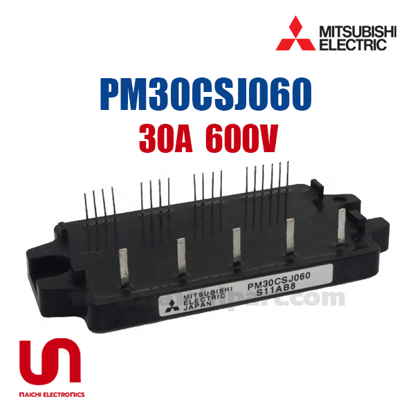 Mitsubishi , PM30CSJ060 , IGBT MODULE , 30A 600V