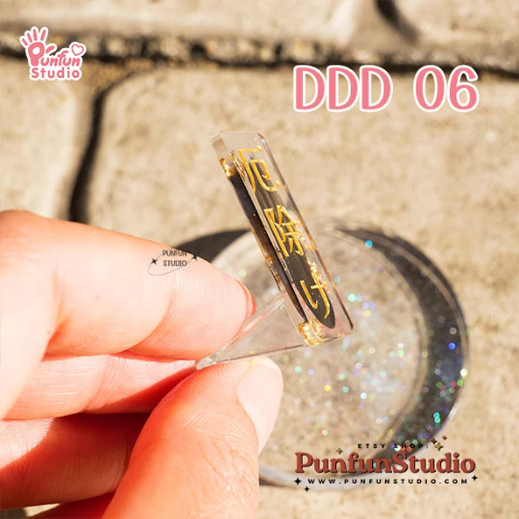 DDD 06 Mold / DDD 06 UV /3D Mold / Silicone Mold