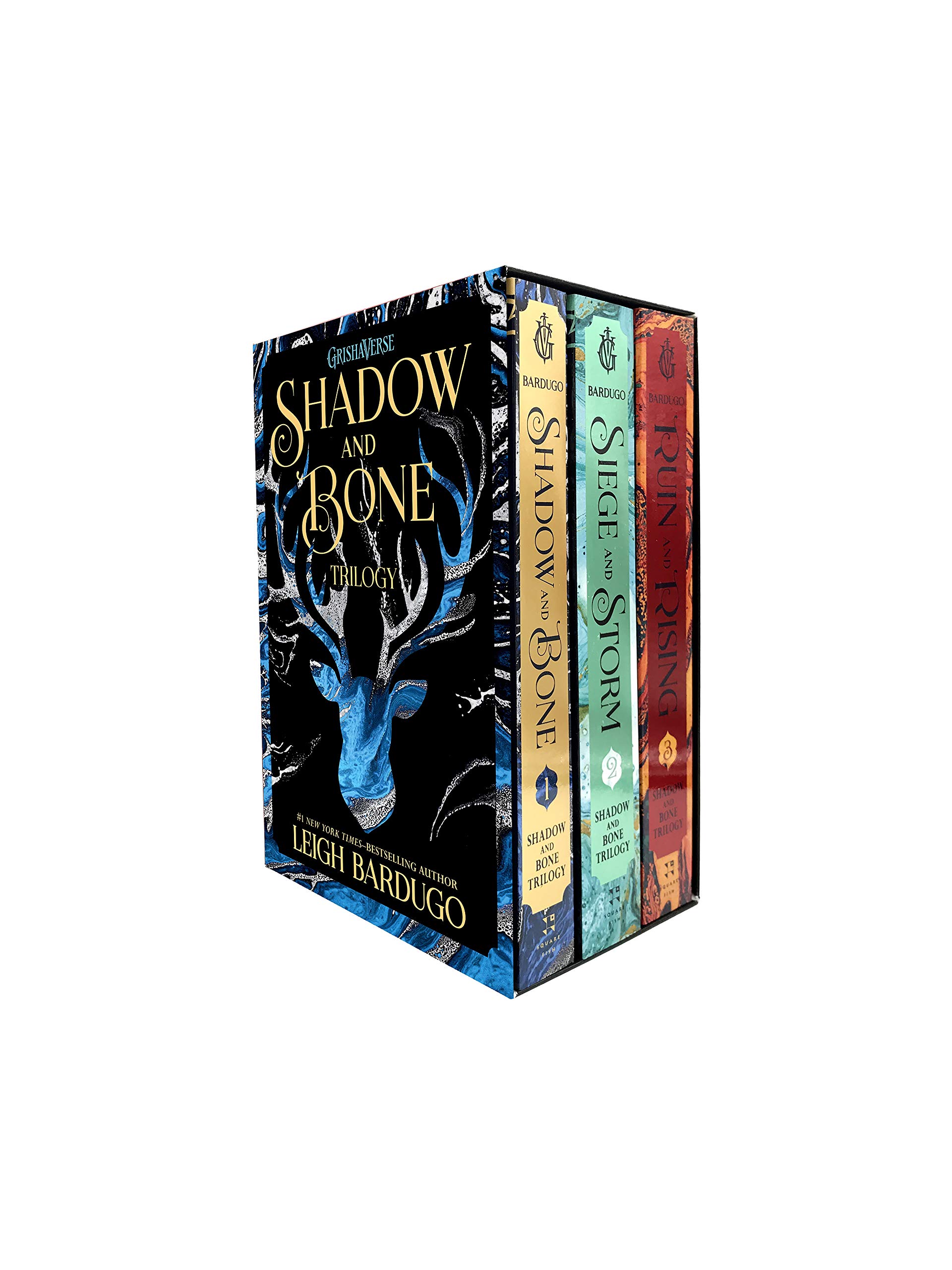 GRISHA TRILOGY BOXED SET (3-BOOK)