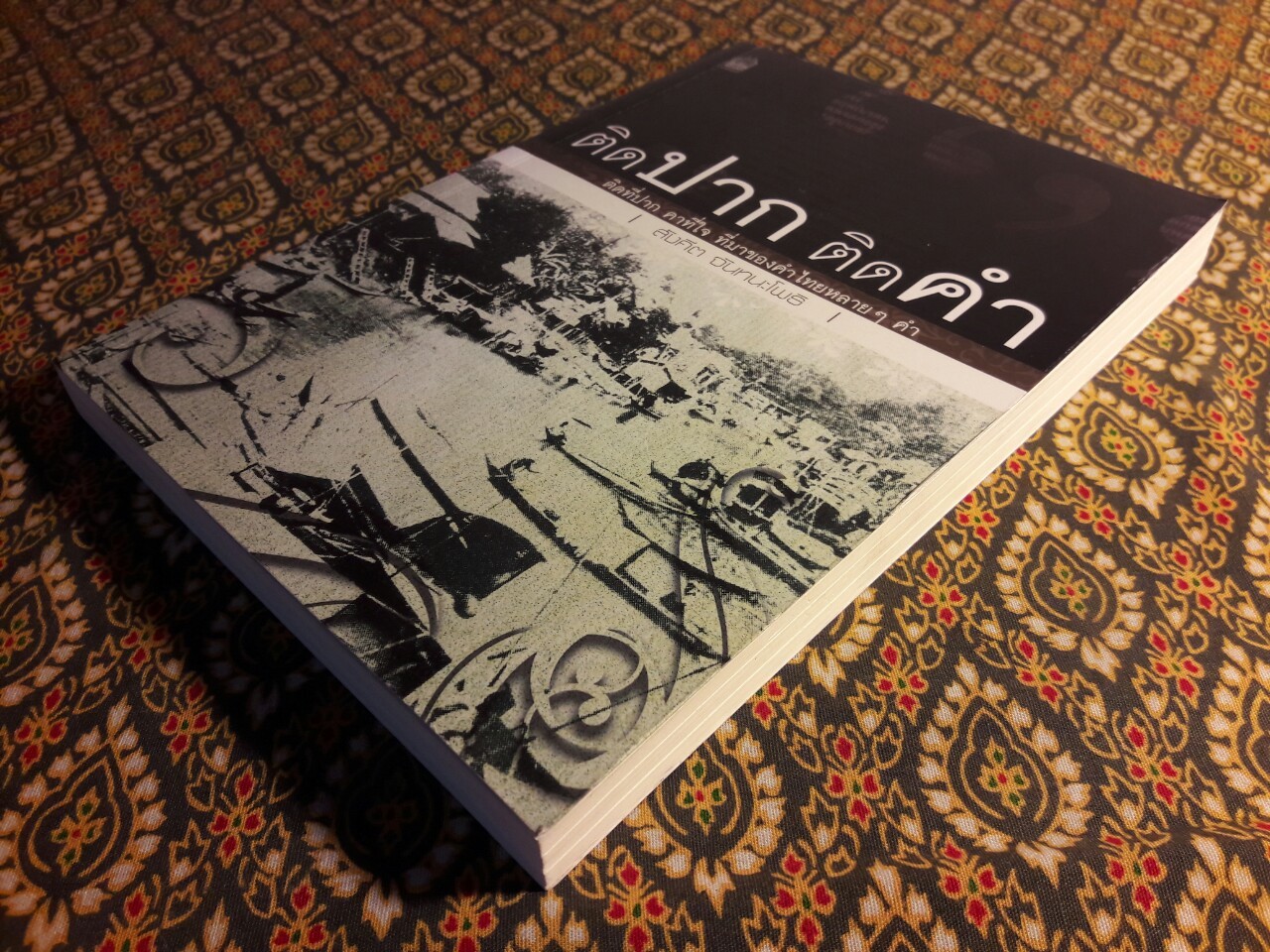 ติดปากติดคำ