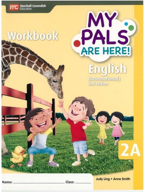 แบบฝึกหัดภาษาอังกฤษ ป.2 MPH English Workbook 2A (Int'l) 2nd Edition Primary 2