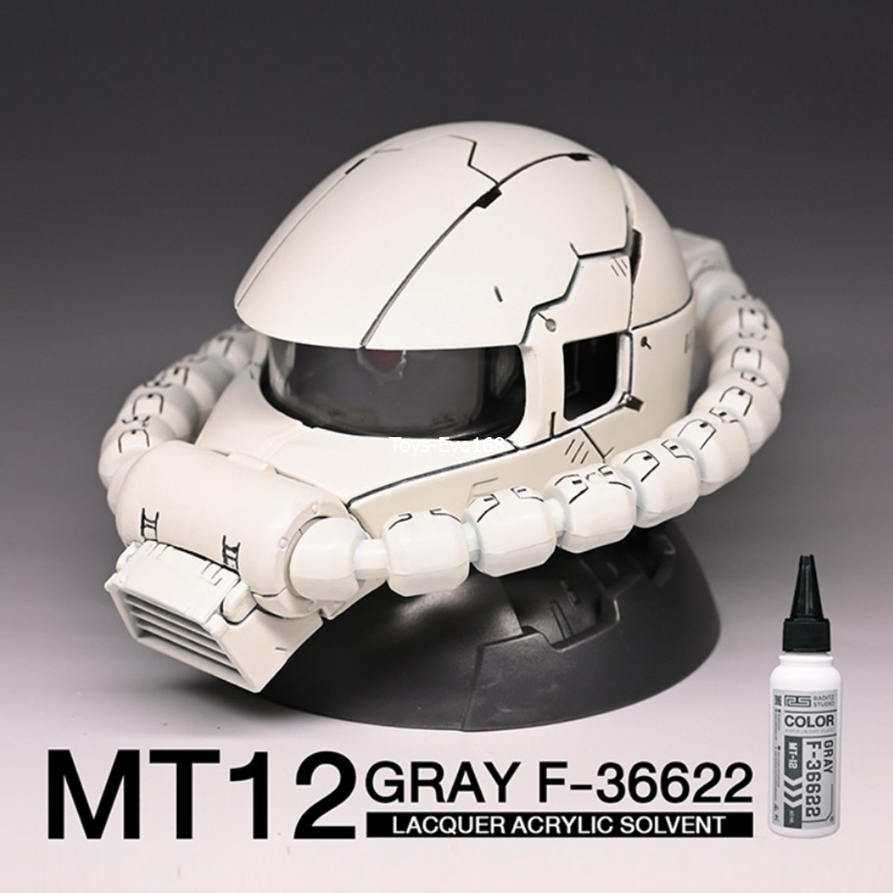 No. MT12 Gray F-36622 60 มล.