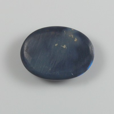 **ขายแล้ว**แบล็คโอปอล (Black Opal) จากออสเตรเลีย 3.37 กะรัต พลอยดิบ มีใบเซอร์ GIT