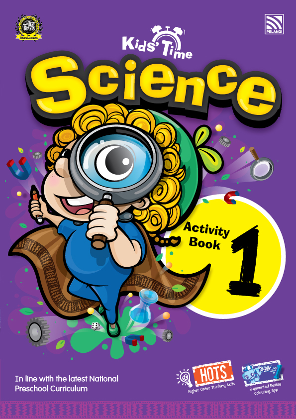 KIDS' TIME SCIENCE ACTIVITY 1