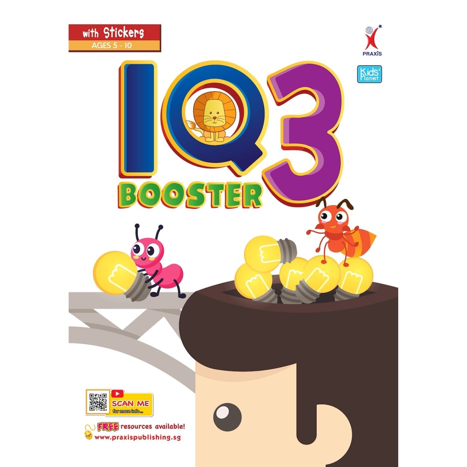 IQ Booster Book 3