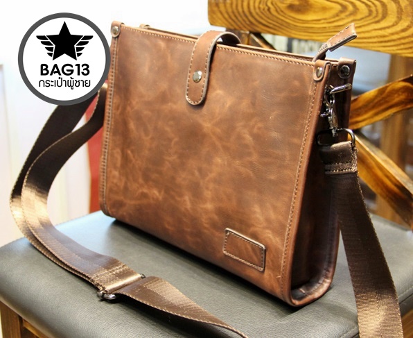 กระเป๋าสะพายข้างผู้ชาย รหัส A006