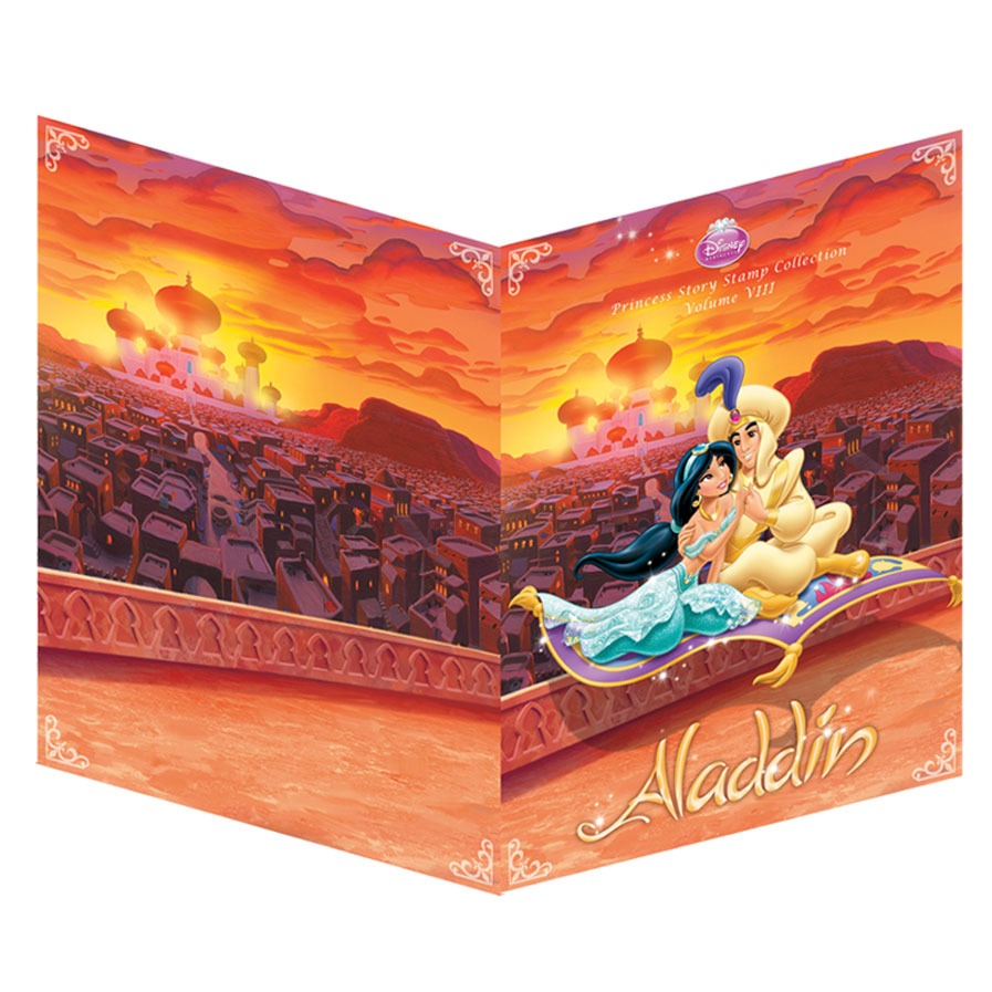 แพคเกจแสตมป์ Disney - Aladdin