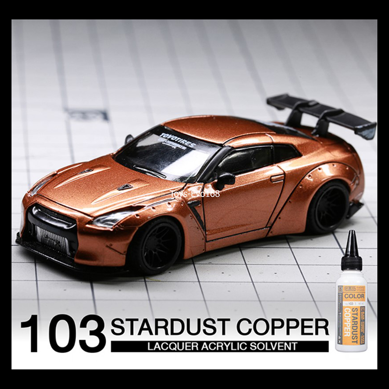 No. 103 Stardust Copper