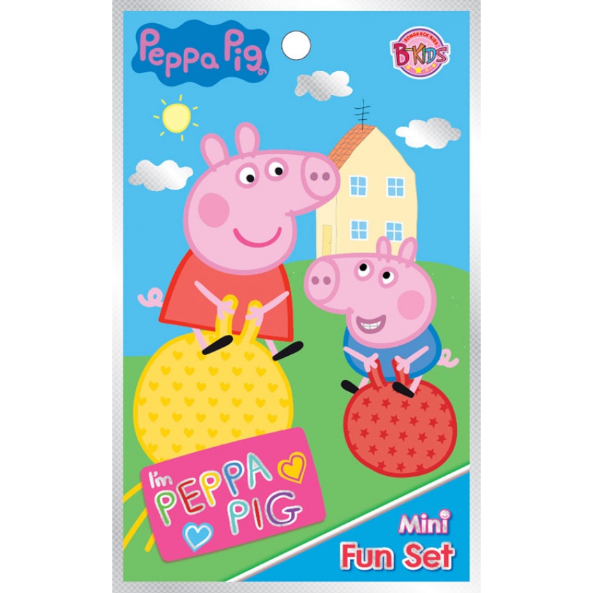 Peppa Pig Mini Fun Set - I'm PEPPA PIG *ขนาดถุงฟอยล์ 10.2 × 16.4 ซม.*