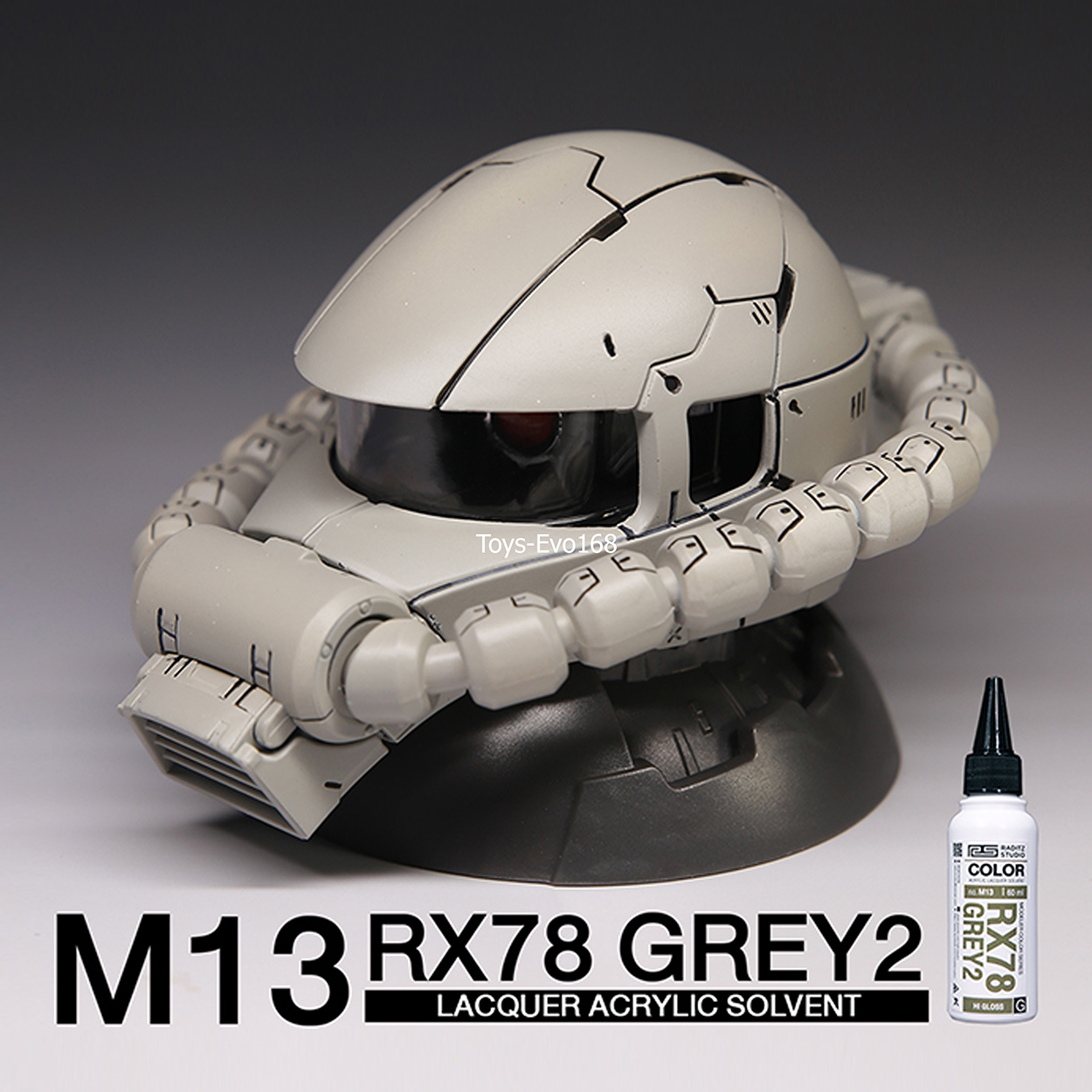 No. M13 RX78 Grey2