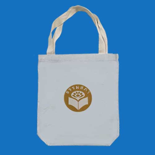 กระเป๋าผ้าลายหัตถศิลป์