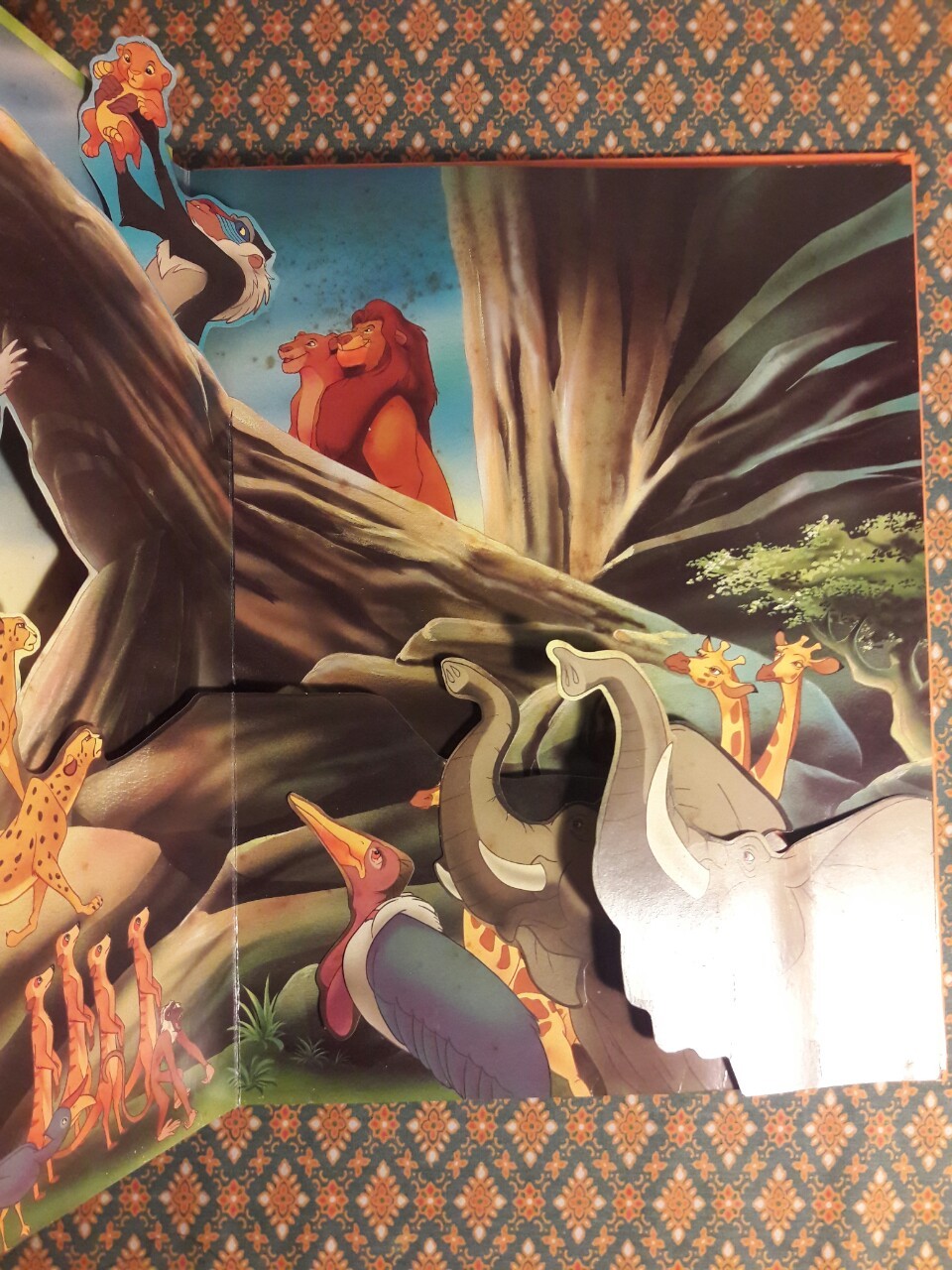 The Lion King Pop – Up Book
