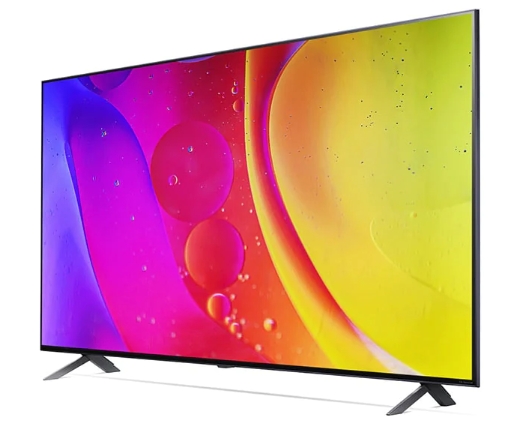 🔥 🔥 LG NanoCell 4K Smart TV รุ่น 65NANO80SQA|NanoCell Display l Local Dimming l HDR10 Pro l LG ThinQ AI l Google Assistant #สินค้าใหม่ เกรดB+ ✅ 💯💯