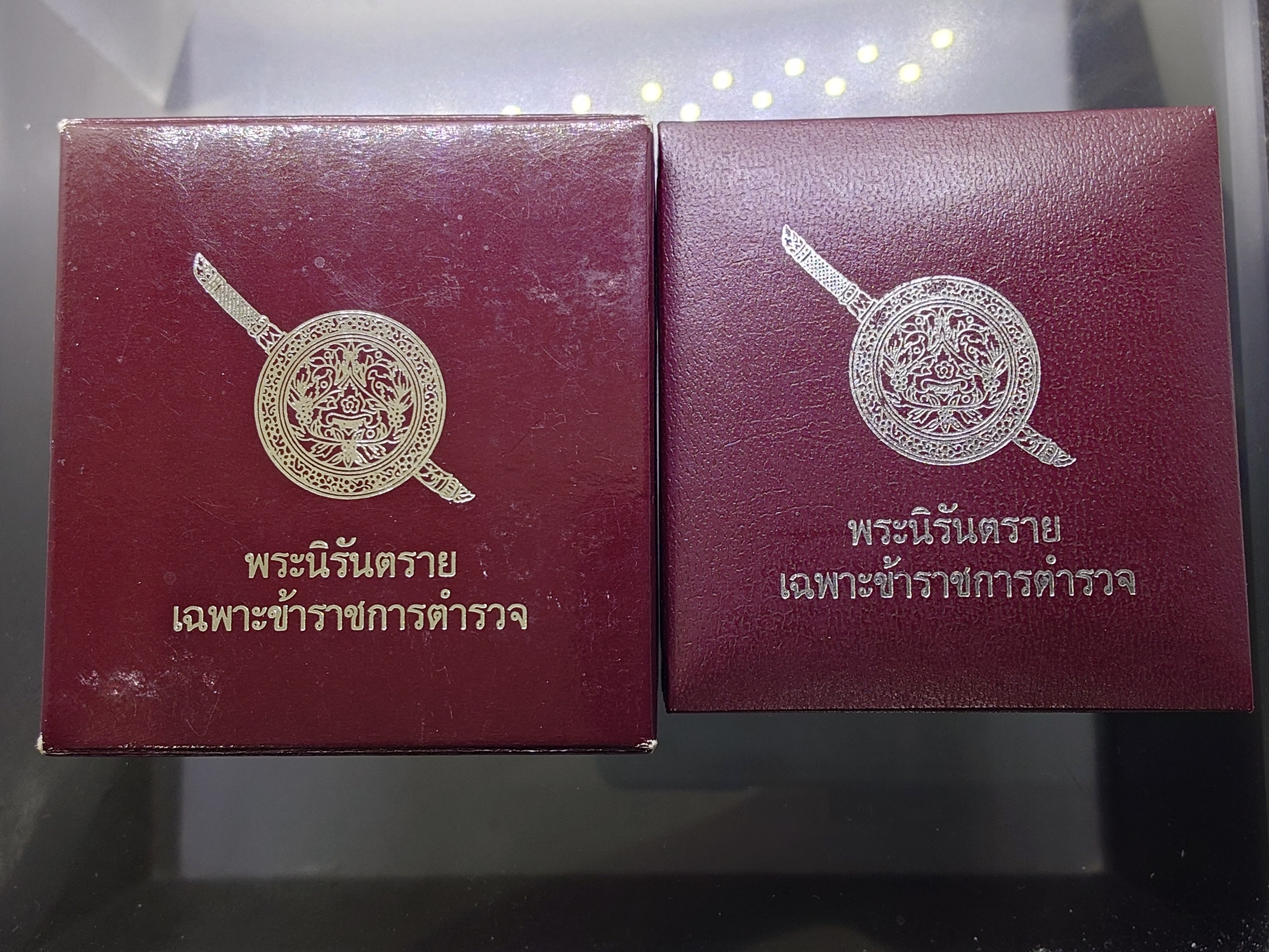 พระนิรันตราย สำนักงานตำรวจแห่งชาติ เนื้อสัมฤทธิ์ (เฉพาะข้าราชการตำรวจ) ปลุกเษก ณ วัดบวรนิเวศวิหาร ปี2555 พร้อมใบเซอร์ กล่องเดิม