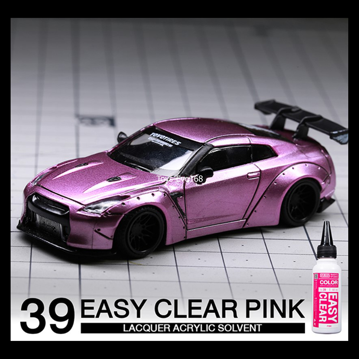 No. NO39 Easy Clear Pink