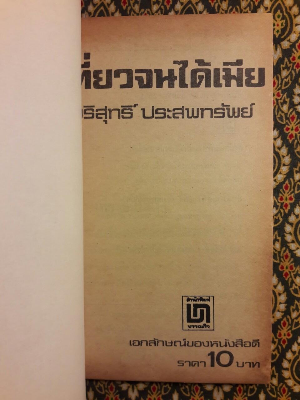 เที่ยวจนได้เมีย