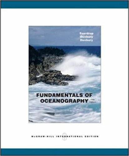 Fundamentals of Oceanography 5E ISBN 9780071117128