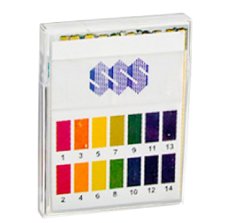 ขายกระดาษ pH 1-14 กระดาษทดสอบกรด-เบส โทร 085-4968982