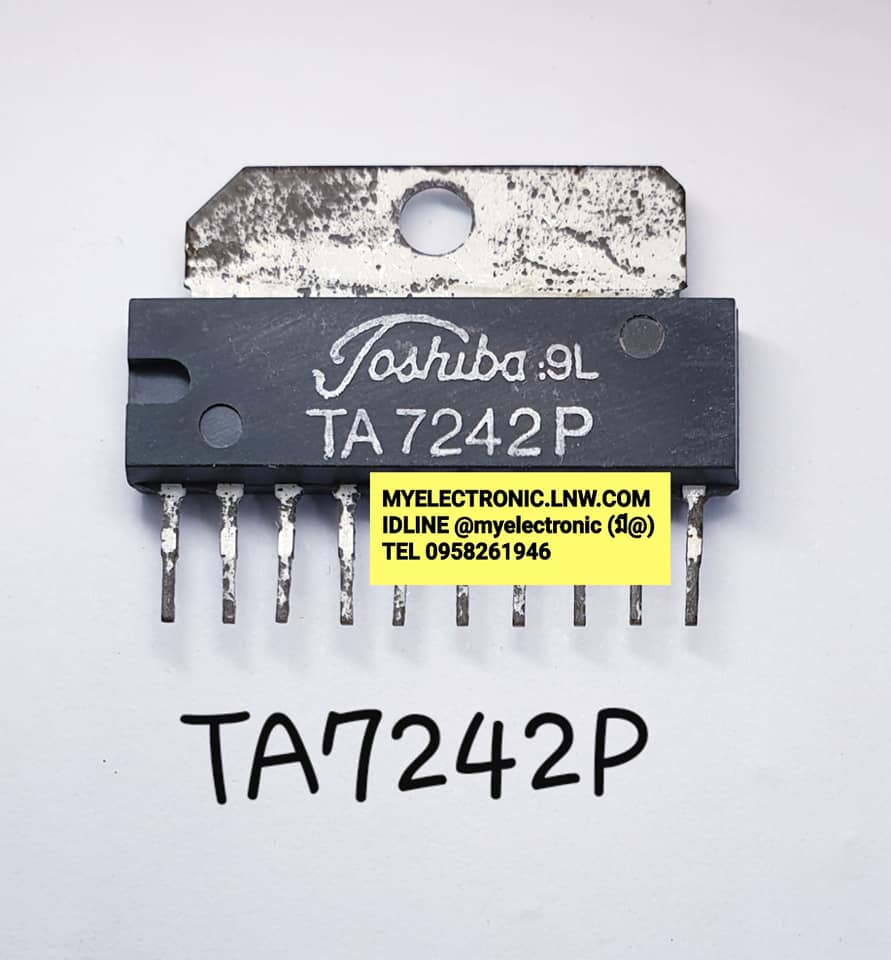 TA7242Pยี่ห้อตัวถังSIL10ขาราคาตัวละบาท