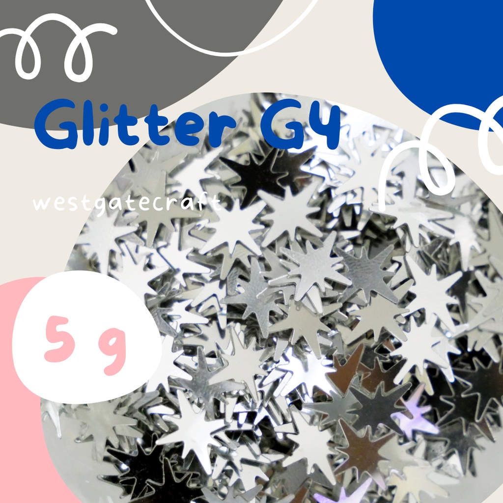 กลิตเตอร์ GT4 / 5 กรัม
