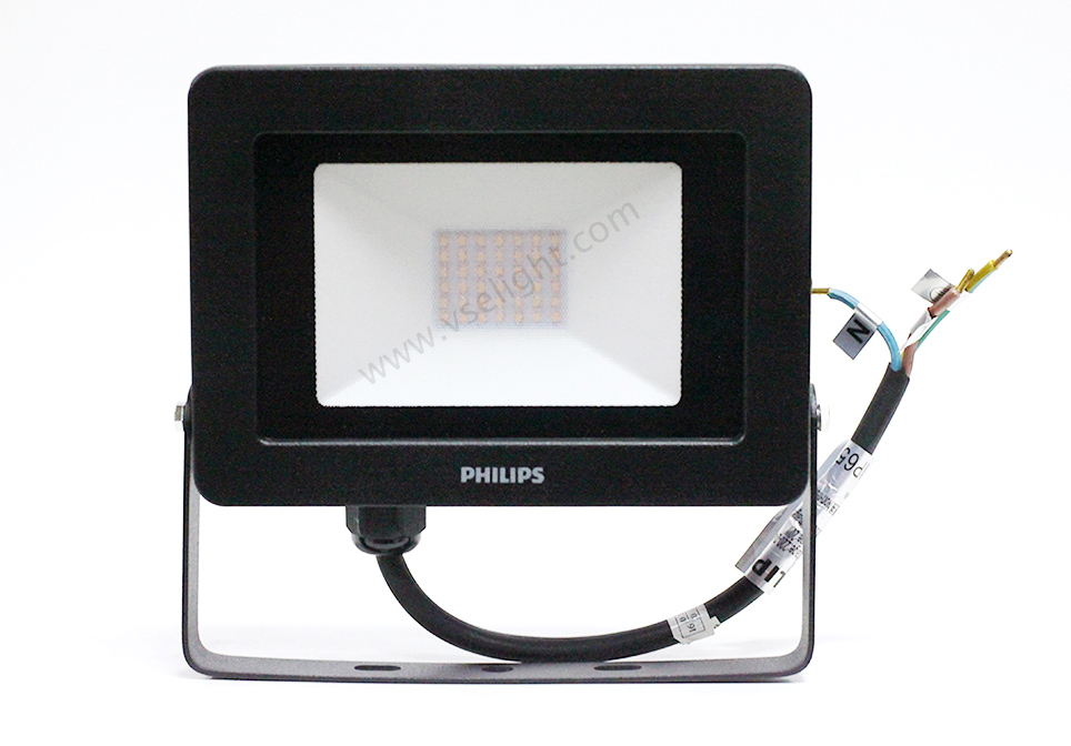โคม Floodlight LED Philips 10w รุ่น TUFF 17341