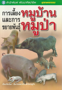 การเลี้ยงและขยายพันธุ์หมูบ้าน หมูป่า