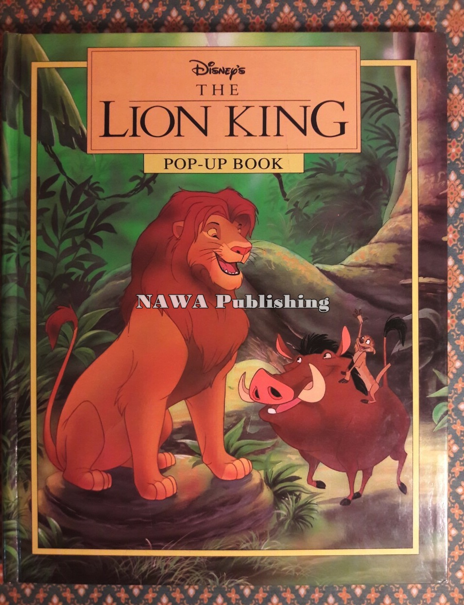 The Lion King Pop – Up Book