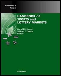 Handbook of Sports and Lottery Markets 1st Edition ISBN 9780444507440