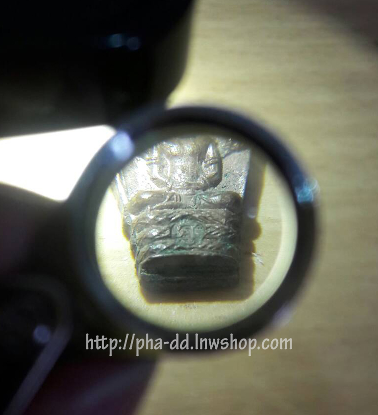 พระปรกใบมะขาม หลวงพ่อเอีย วัดบ้านด่าน