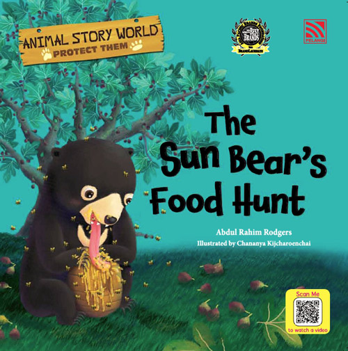 THE SUN BEAR'S FOOD HUNT