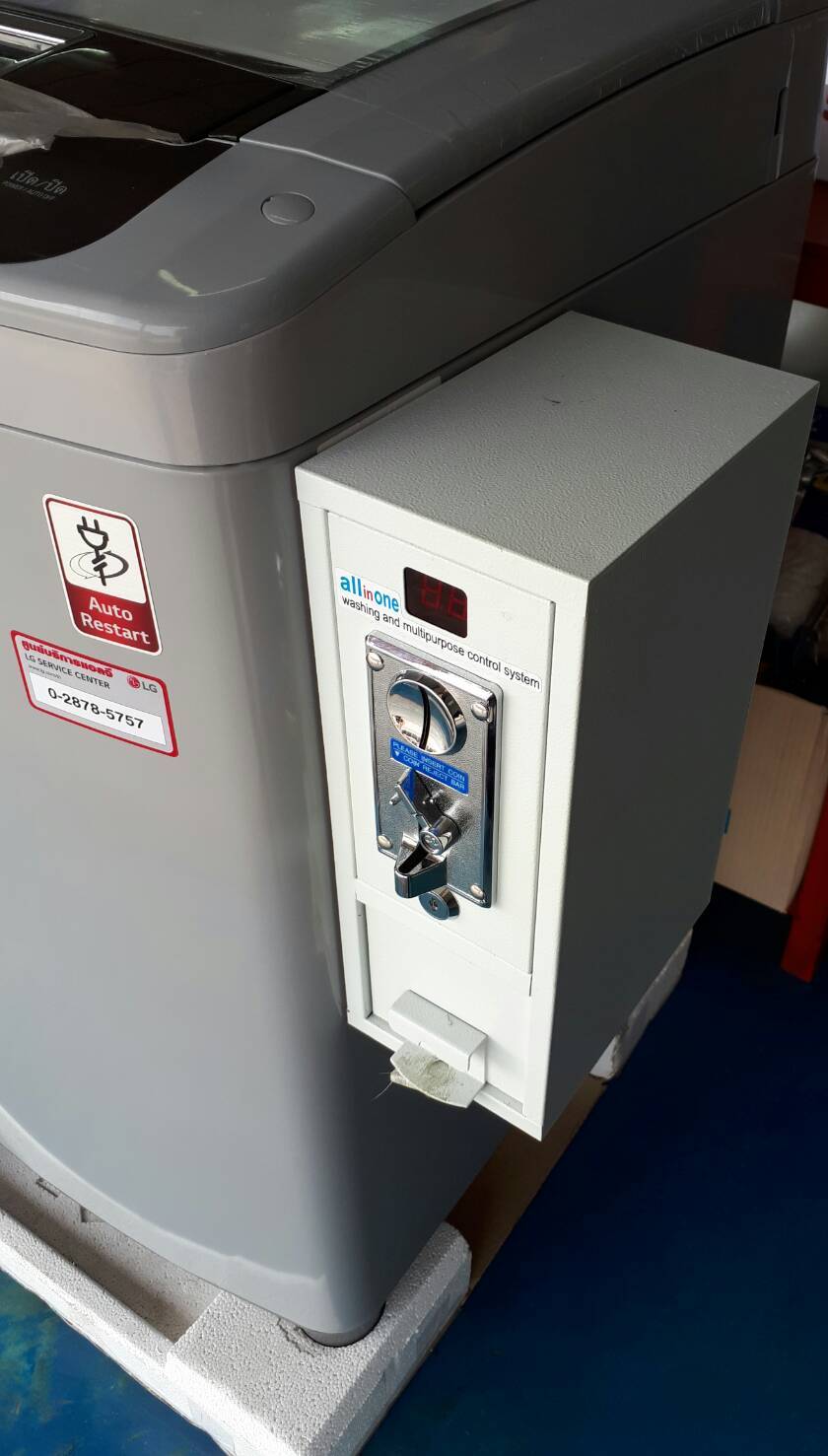 LG เครื่องซักผ้าฝาบน รุ่น T2310VS2M ระบบ Smart Inverter ติดตั้งกล่องหยอดเหรียญ ขนาด 10 Kg.ราคาพิเศษสุดๆ