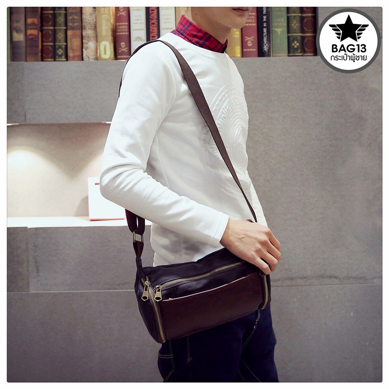 กระเป๋าคาดอกผู้ชาย รหัส B019